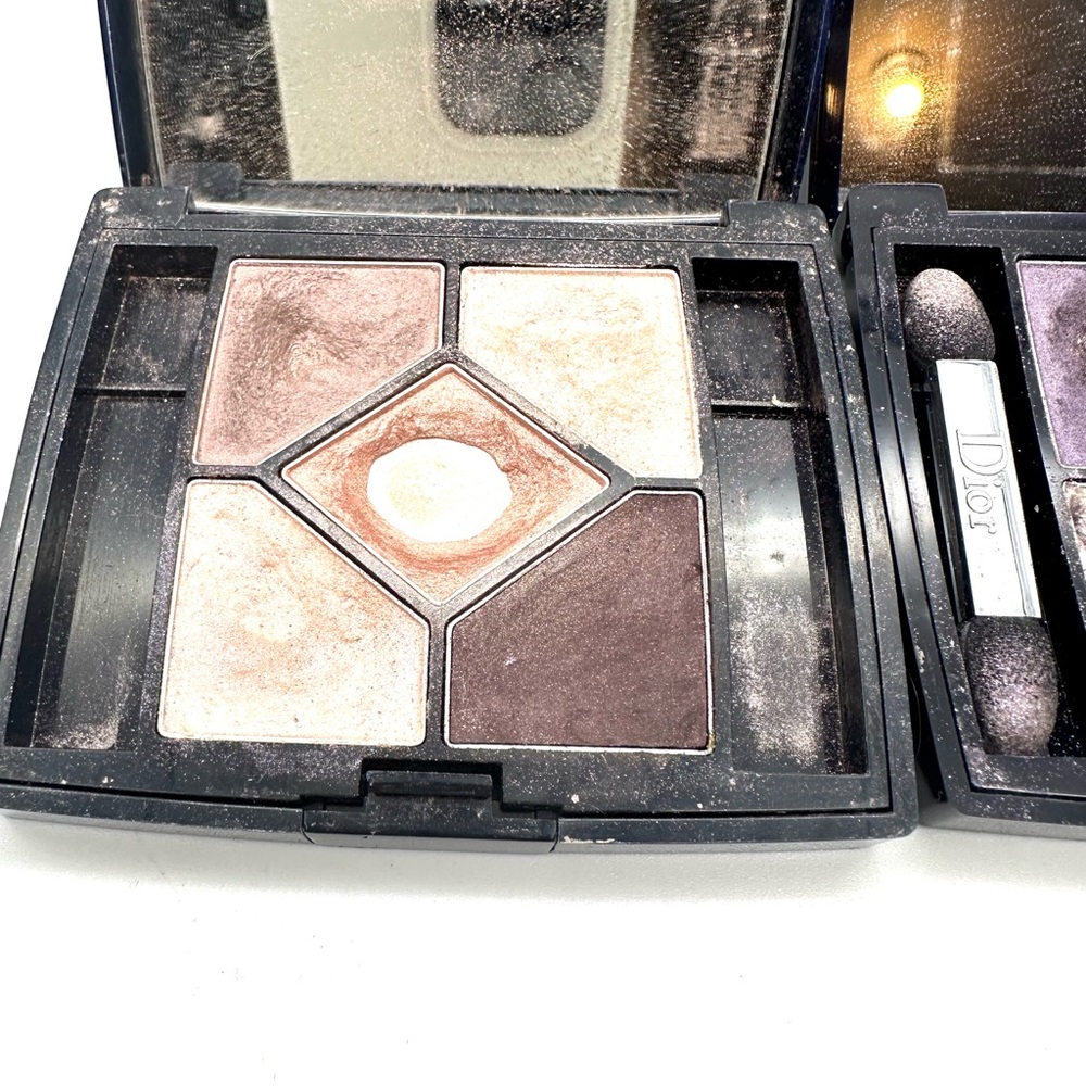 Dior Brown and Purple Eyeshadow Palettes x4 - Picture 3 of 6